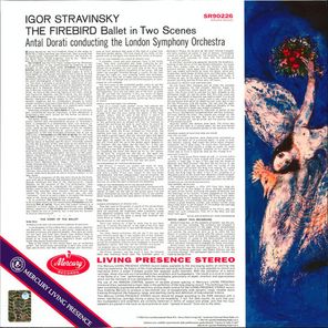 Antal Dorati, London Symphony Orchestra / Igor Stravinsky: The Firebird (LP)