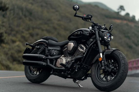 Мотоцикл BENDA Chinchilla 500