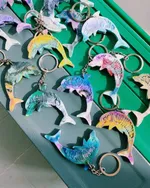 Брелок НГ Дельфин