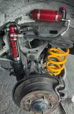 Toyota Sequoia 2000-2007 лифт-комплект подвески STR 2" ST8000