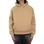 Fear of God Essentials Fleece Hoodie "Sand"
