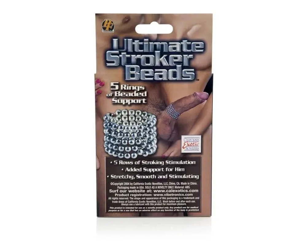 Эрекционное кольцо из бусин Ultimate Stroker Beads