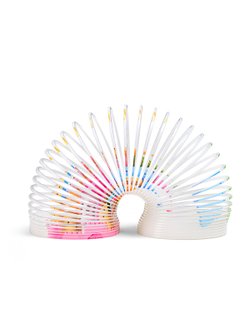 Игрушка пружинка Единорог (C55-DJBR)