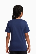 Футболка Nike PSG 25/26 Crest Tee Junior - темно-синий