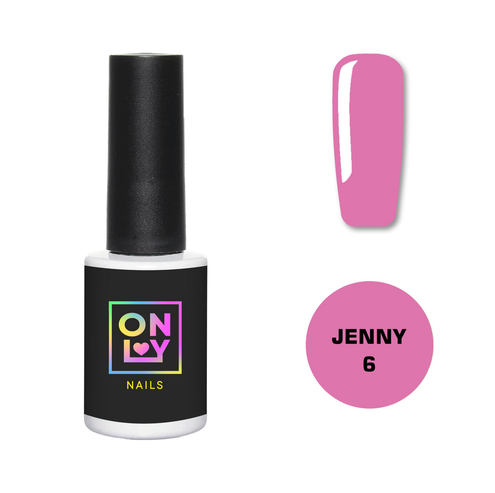 Гель-лак OnlyNails Jenny №6, 10 мл