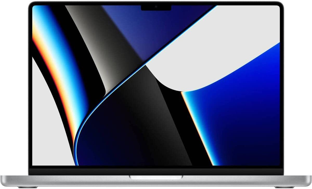 Ноутбук Apple MacBook Pro 14" M1 Pro 8 CPU 14 GPU 16/512 ГБ Серебристый Silver