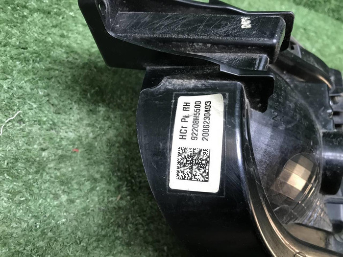 ПТФ правая Hyundai Solaris 2 (2020-2022)