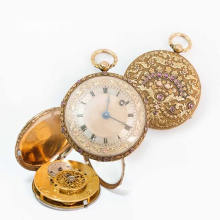 Золотые карманные часы «Vacheron & Constantin»