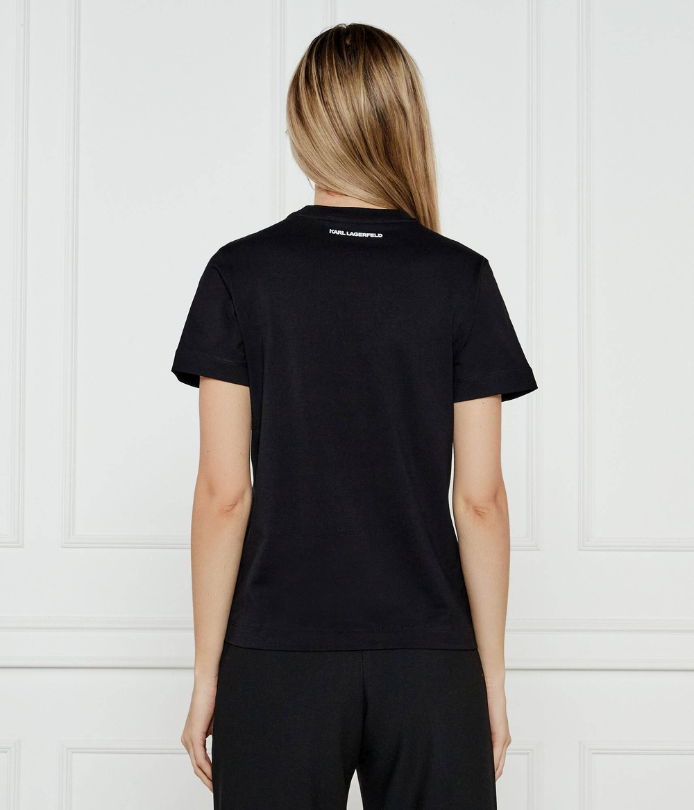 Футболка IKON SKETCH DUO Karl Lagerfeld - черный(A1W17129)