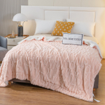 Плед Fluffy бамбуковая микрофибра FL016