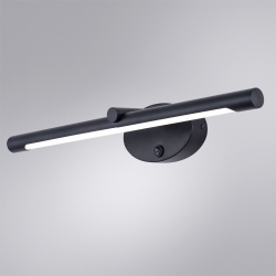 Подсветка для картин и зеркал Arte Lamp A8025AP-1BK