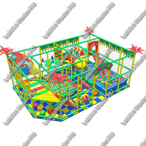 Детский игровой лабиринт "Домик в облаках"