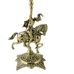 Bello De Bronze Каминные часы с канделябрами "Коша"