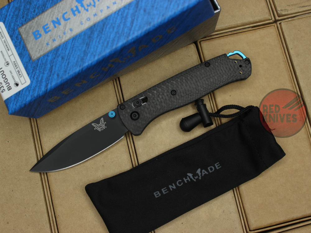 Нож Benchmade Bugout 535-3 Карбон BK 535-3-BK