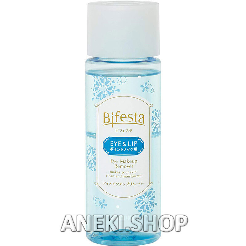 Средство двухфазное для снятия макияжа 145 мл Eye&Lip Make-up Remover Bifesta