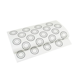 Коврик армированный для макарун без борта  30х40