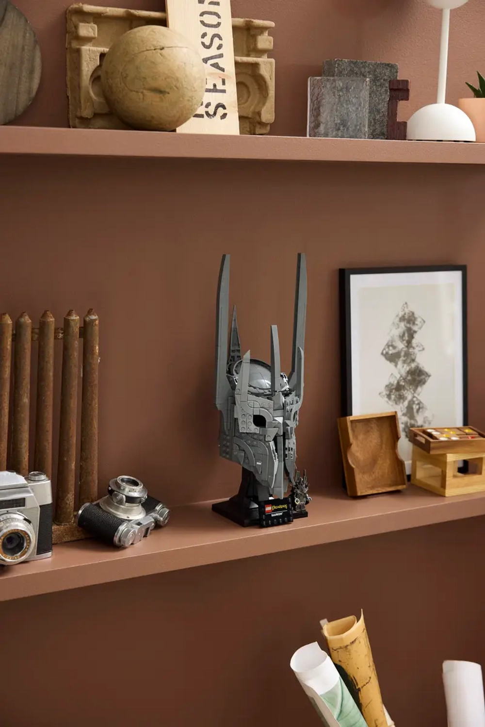 Конструктор LEGO Icons 11373 The Lord of the Rings: Sauron's Helmet