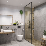 Плитка керамическая CULTO ECTA CEMENTO матовый 20x40см, упаковка 1,2м2