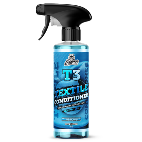 LERATON T3 Кондиционер для ткани и коврового покрытия после химчистки 473мл.