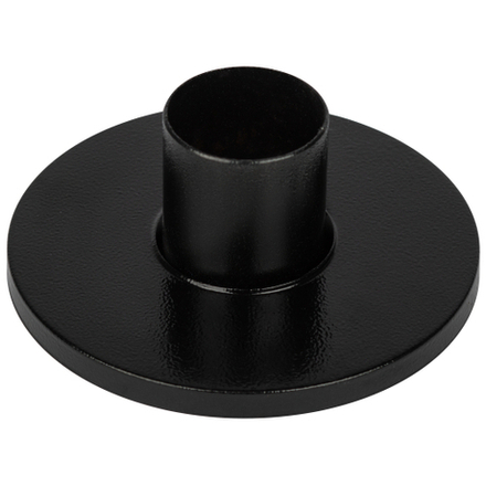 Опора металлическая ЭРА ОМ-0,06 для светильников НТУ (шары) черная h60мм d60мм