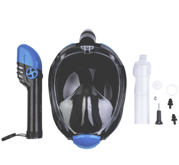 Маска Marlin TRAVEL black/blue/black