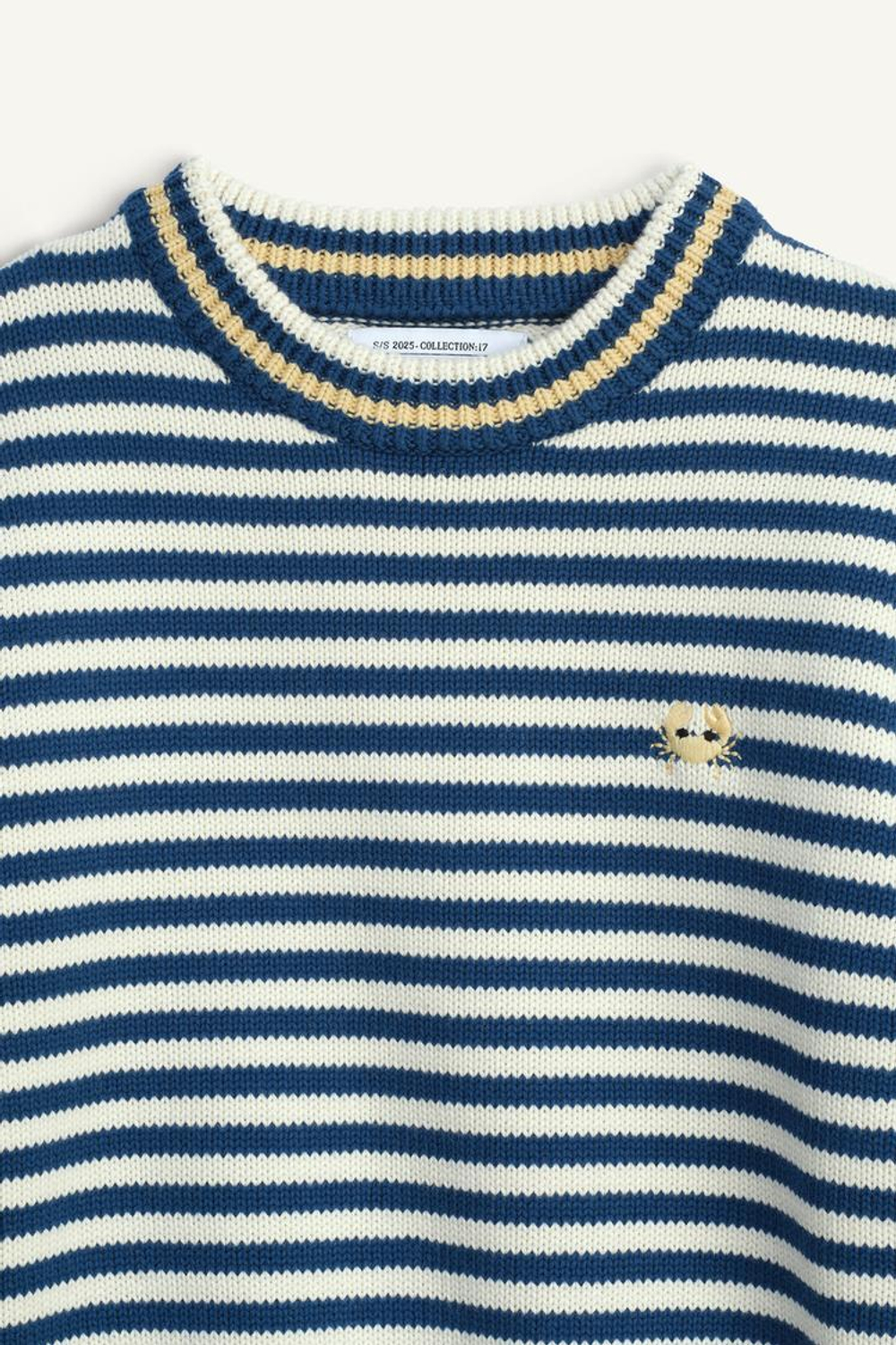 ZARA ТРИКОТАЖНЫЙ ДЖЕМПЕР - LIMITED EDITION, ПОЛОСКИ