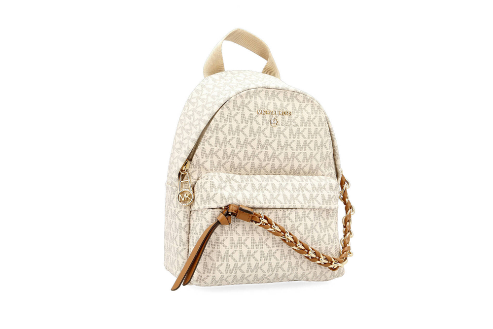 рюкзак slater Michael Kors - бежевый(30T0G04B0B)