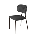 Стул Frost, бархат антрацит 14