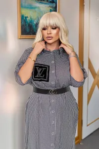 Платье УК-6295-3 Fabrika