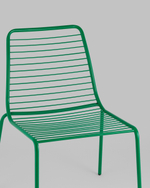 Стул Дели металл зеленый