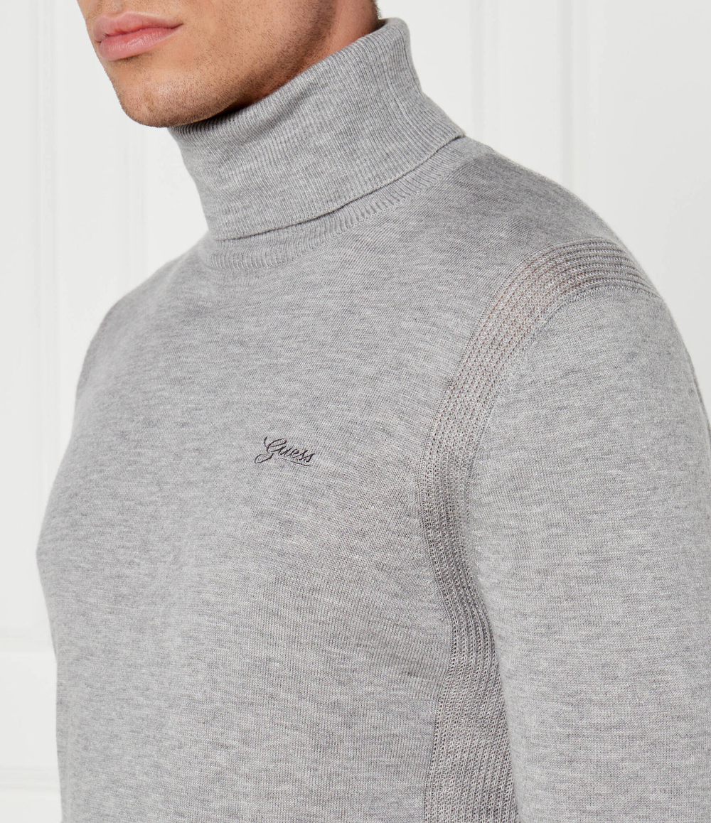 Гольф EBENEZER GUESS - серый(M4BR05 Z3H82)