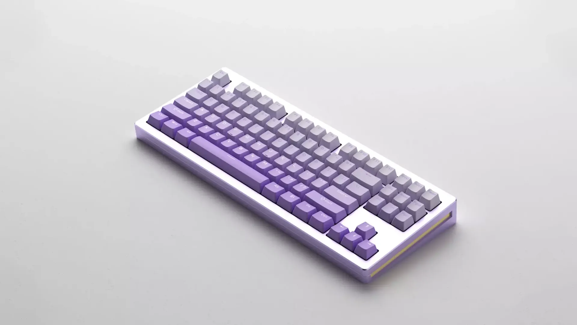 Механическая клавиатура Akko MonsGeek M3W Purple — купить на сайте  профессиональных клавиатур Geekboards