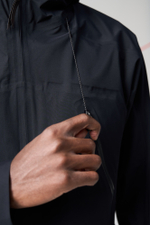 Куртка Nothomme Blue Monte Jingxing Waterproof Windbreaker "Cool Black"