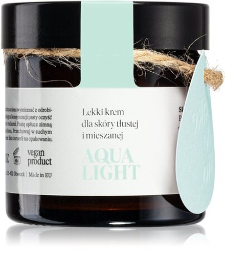Make Me BIO Aqua Light - легкий крем для жирной и комбинированной кожи /   60  ml  / GTIN 05903111374143