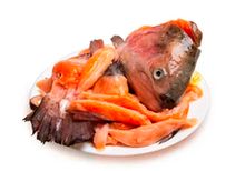 Форель суповой набор замороженный~1.5кг Форель суповой набор замороженный~1.5кг