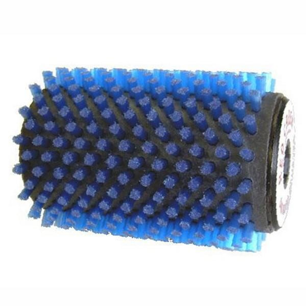 Роторная щётка RED CREEK 2141 100mm BLUE RACING нейлон. син. мягк. для полировки