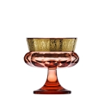 Конфетница Moser Mirth Rosalin, 14 см