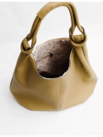 Сумка через плечо шоппер натуральная кожа