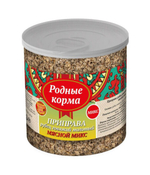 Приправа РОДНЫЕ КОРМА рубец говяжий 100 % молотый в банке 50 г