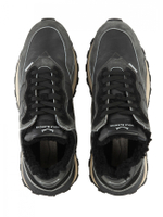 Кроссовки муж. Voile Blanche QWARK серый с мехом