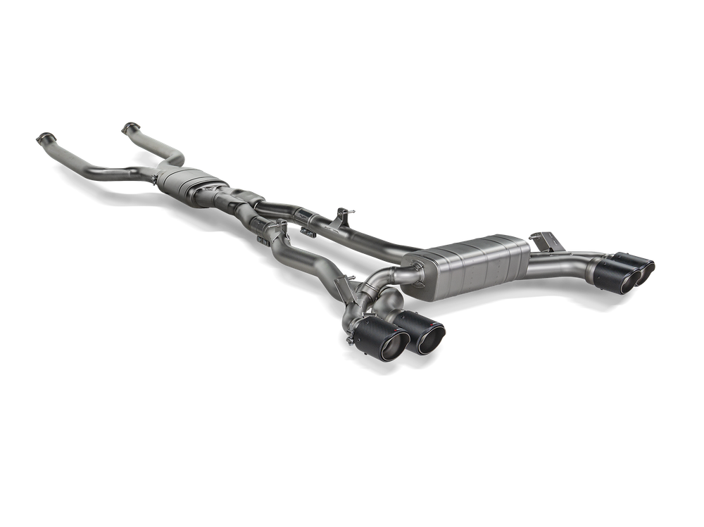 Akrapovic Выхлопная система Evolution Line (Titanium) BMW M5 (G90 / G99) (без насадок) S-BM/T/38
