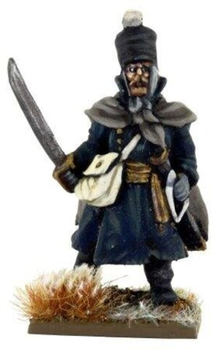 MT1009  French Officer (Winter 1812)