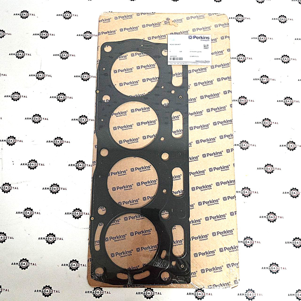 Прокладка ГБЦ | 02/203147, 3681E051 | Perkins