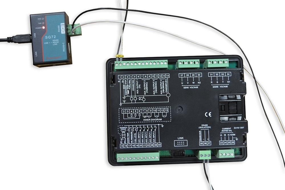 Контроллер SMARTGEN HGM-6120