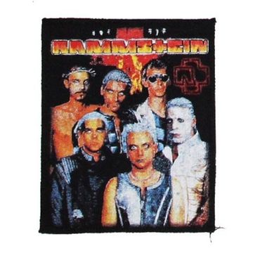 Нашивка Rammstein Mutter (115Х140)