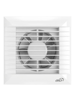 Вентилятор накладной EURO D125 ET авт.жалюзи ERA