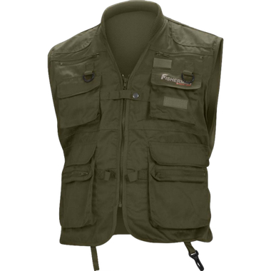 Жилет Nova Tour Fisherman F02 Хаки 46093-533 -