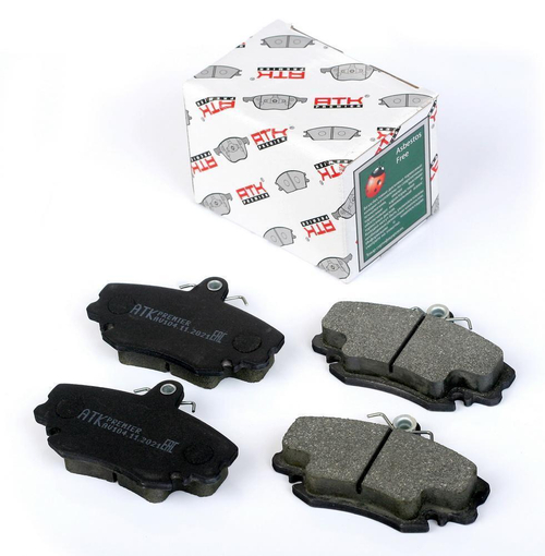 Колодки тормозные Lada Largus передние с ABS 8 клапанов ATK Premier