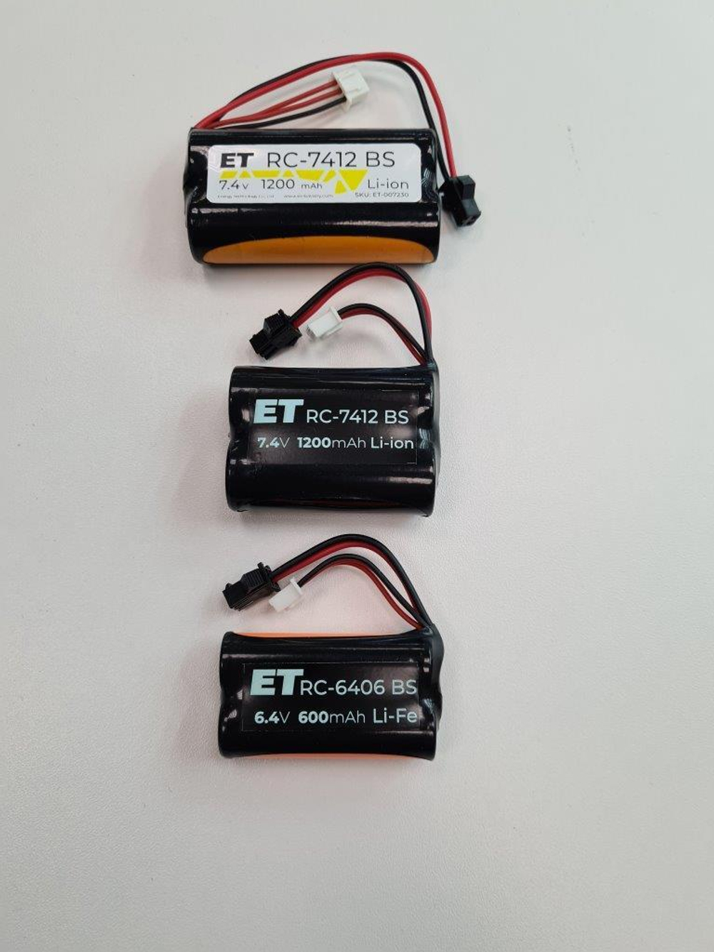 Аккумулятор ET RC-7430BM