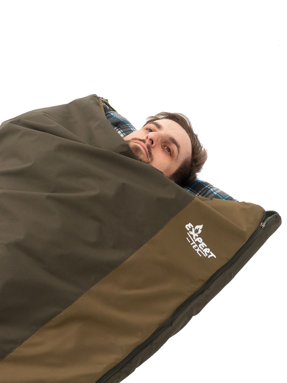 Спальный мешок-одеяло Traveler, Expert-Tex